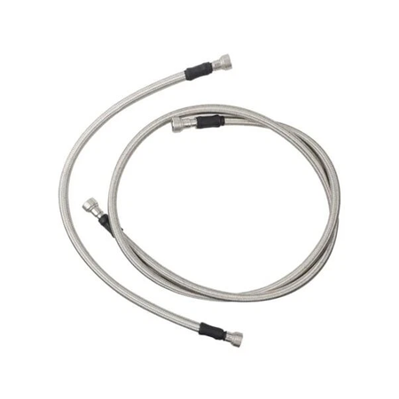 2 Pieces Fuel Tank Hose 15167372 15077513 for Chevrolet Silverado GMC Sierra Vehicle - KUDUPARTS
