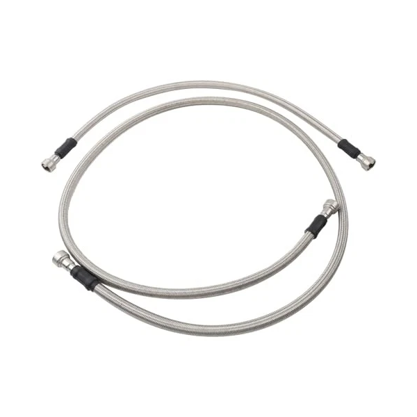 2 Pieces Fuel Tank Hose 15167372 15077513 for Chevrolet Silverado GMC Sierra Vehicle