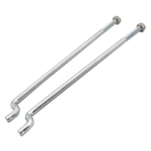 2 Pieces Golf Cart Battery Hold Down Rod 302124 for EZ-GO Medalist TXT 1994+