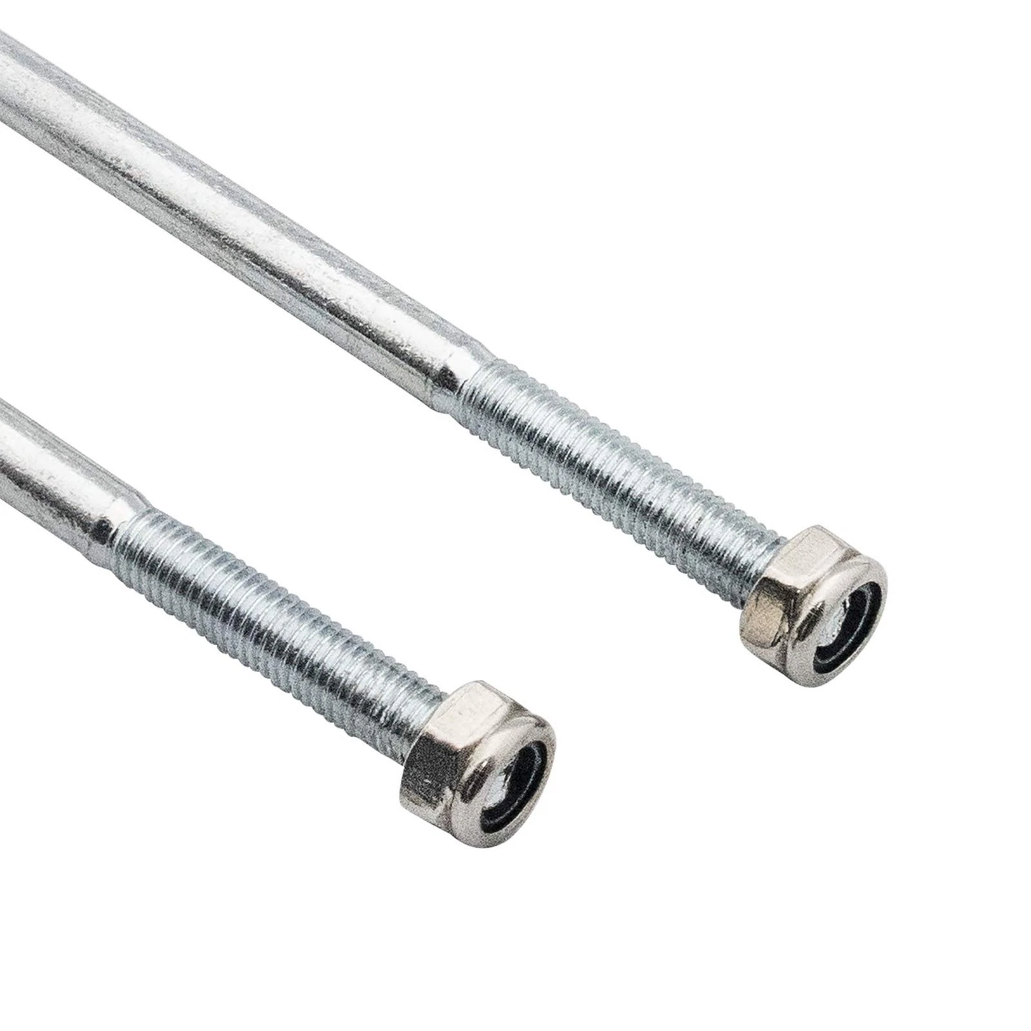 2 Pieces Golf Cart Battery Hold Down Rod 302124 for EZ-GO Medalist TXT 1994+