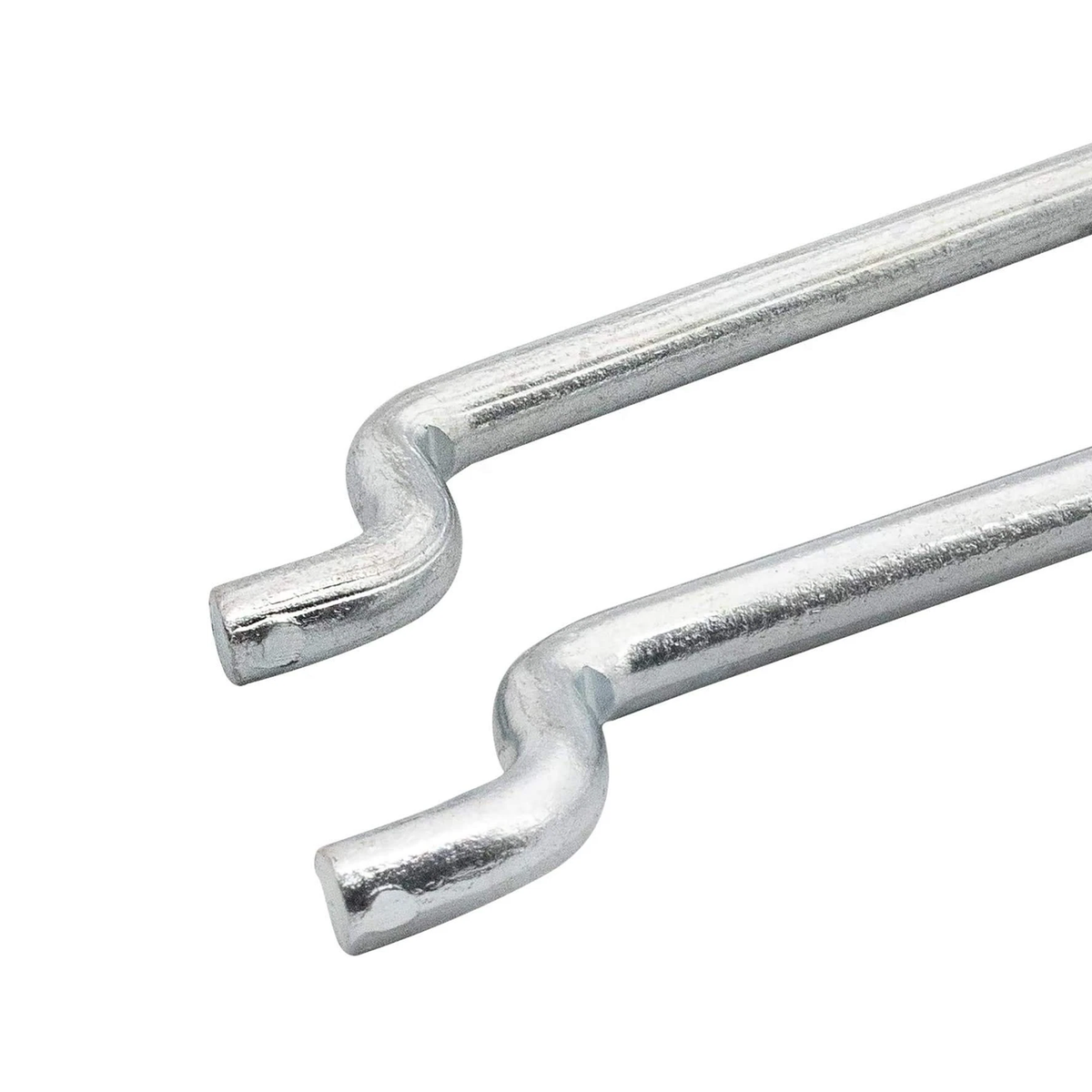 2 Pieces Golf Cart Battery Hold Down Rod 302124 for EZ-GO Medalist TXT 1994+ - KUDUPARTS