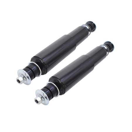 2 Pieces Golf Cart Front Rear Shock Absorber 70928-G01 70324-G01 for EZGO TXT 1994-up - KUDUPARTS