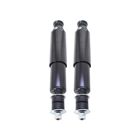 2 Pieces Golf Cart Front Rear Shock Absorber 70928-G01 70324-G01 for EZGO TXT 1994-up - KUDUPARTS