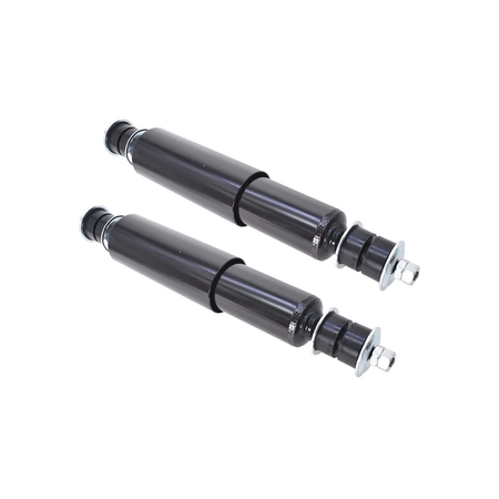 2 Pieces Golf Cart Front Rear Shock Absorber 70928-G01 70324-G01 for EZGO TXT 1994-up - KUDUPARTS