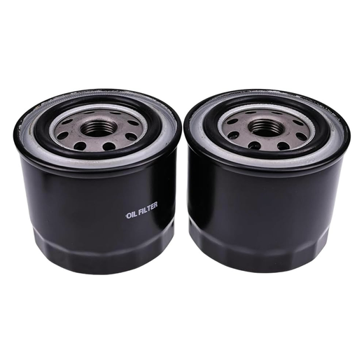 2 Pieces Golf Cart Oil Filter 51394 P502022 for E-Z-GO RXV 2008-Up - KUDUPARTS