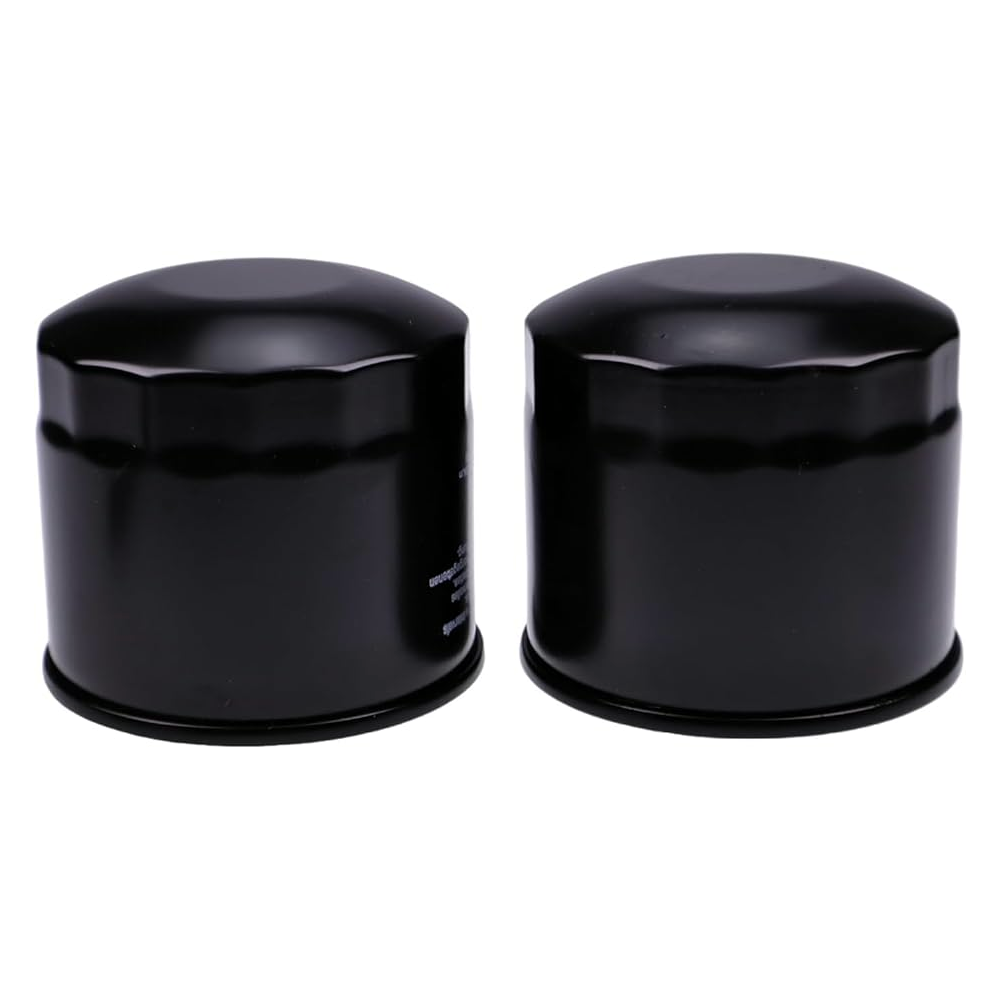 2 Pieces Golf Cart Oil Filter 51394 P502022 for E-Z-GO RXV 2008-Up - KUDUPARTS