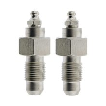 2 Pieces Grease Valve 9061173 for Hitachi Excavator EX100 EX1100 EX120 EX150 EX200 EX220 EX270 EX300 EX400 EX50UR EX60 EX700 EX90 RX2000