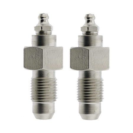 2 Pieces Grease Valve 9061173 for Hitachi Excavator EX100 EX1100 EX120 EX150 EX200 EX220 EX270 EX300 EX400 EX50UR EX60 EX700 EX90 RX2000 - KUDUPARTS