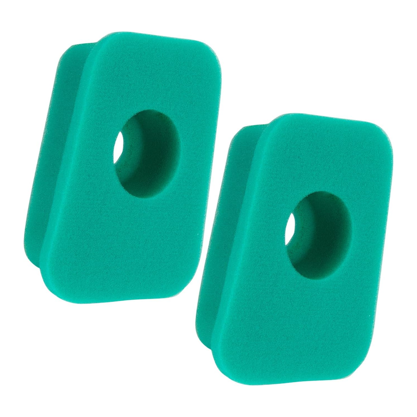 2 Pieces Green Foam Air Filter 27987S AM34963 for Engine 2-5HP John Deere Tiller 216 Air Compressor A100 A200