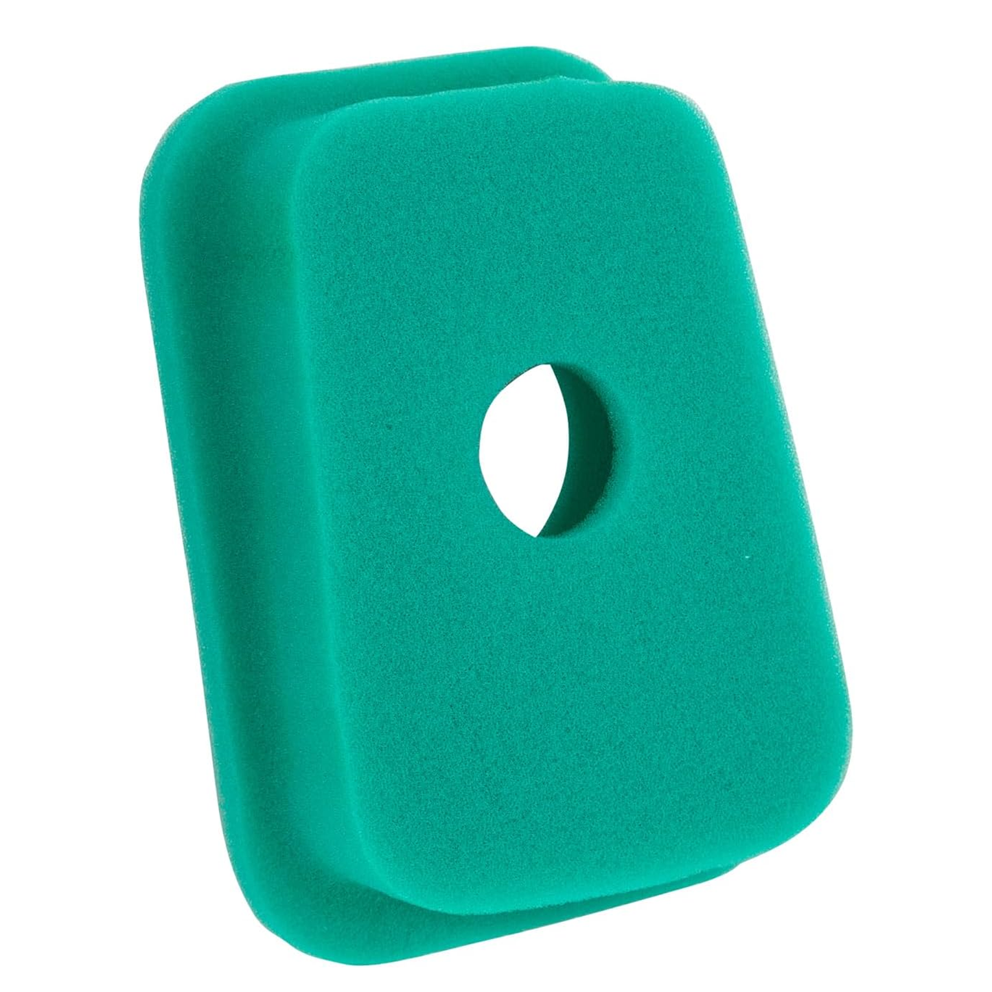 2 Pieces Green Foam Air Filter 27987S AM34963 for Engine 2-5HP John Deere Tiller 216 Air Compressor A100 A200
