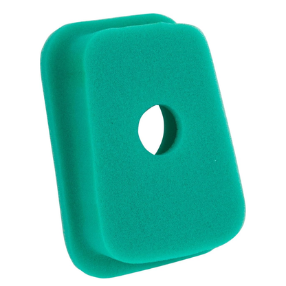 2 Pieces Green Foam Air Filter 27987S AM34963 for Engine 2-5HP John Deere Tiller 216 Air Compressor A100 A200