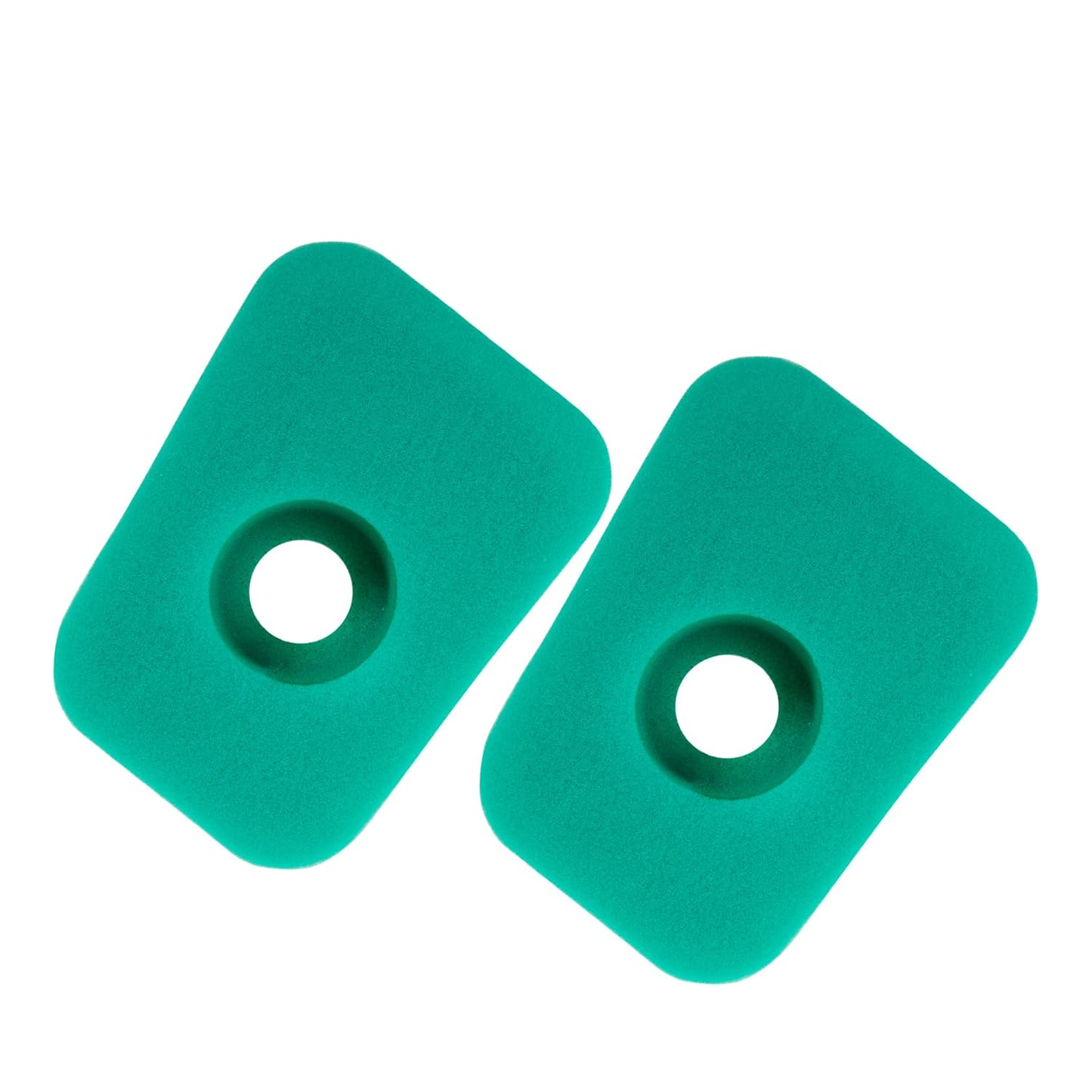 2 Pieces Green Foam Air Filter 27987S AM34963 for Engine 2-5HP John Deere Tiller 216 Air Compressor A100 A200