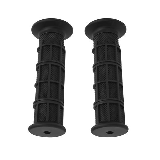 2 Pieces Handlebar Grip 5LP-26241-00-00 for Yamaha Grizzly Kodiak Raptor YFZ Banshee Big Bear Bruin - KUDUPARTS