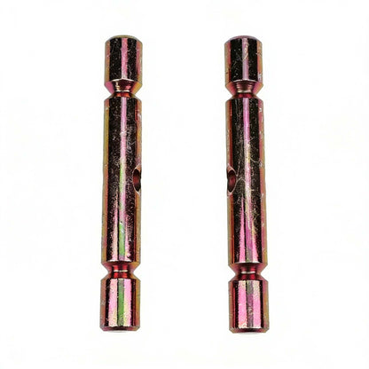 2 Pieces Heavy Duty Shear Pin Kit 2205063 for Polaris Scrambler 2015-2019 Sportsman 2015-2020