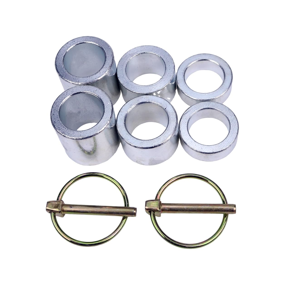 2 Pieces Height Spacer Kit 502120 for King Kutter RFM-48 60 72 RSFM-72 County Line FM-048 Mower