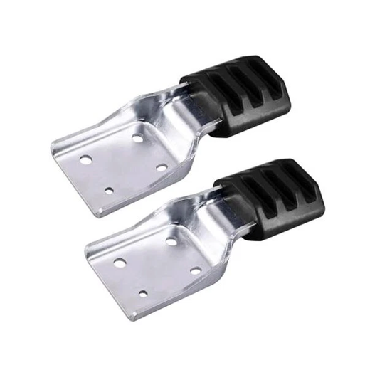 2 Pieces Hood Guide Brackets L11-6133 MPB75133 for Peterbilt Truck 388 389 - KUDUPARTS