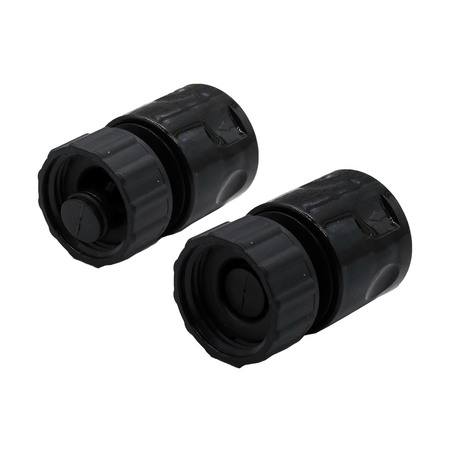 2 Pieces Hose Connector 95-3270 for Toro TimeMaster TimeCutter 4200SS SS5000 SS5060 Lawnboy Wheelhorse Exmark S-Series E-Series Quest - KUDUPARTS