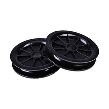 2 poleas de manguera 68855-25150-71 para motor Toyota 13Z, 14Z, G4, 1FZ, montacargas 02-6FD, 02-6FG, 60-8FD10, 62-8FD, FDZN20, 7FB, 7FD, 7FG, 5FB, 8FB, 8FG