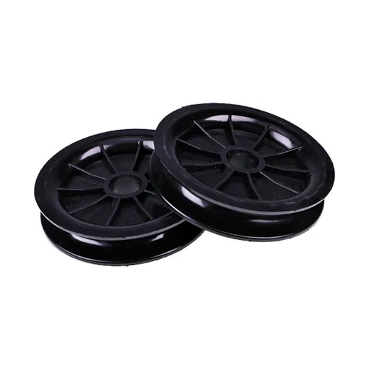 2 Pieces Hose Sheave Pulley 68855-25150-71 for Toyota Engine 13Z 14Z G4 1FZ Forklift 02-6FD 02-6FG 60-8FD10 62-8FD FDZN20 7FB 7FD 7FG 5FB 8FB 8FG - KUDUPARTS