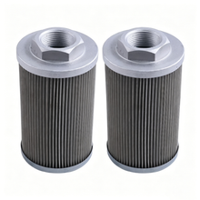 2 Pieces Hydraulic Filter 68773-62210 for Kubota Excavator U35 KH-151 KH-191 KX033-4 KX61-2 KX91-3 Loader R420 R430 R520 SVL75
