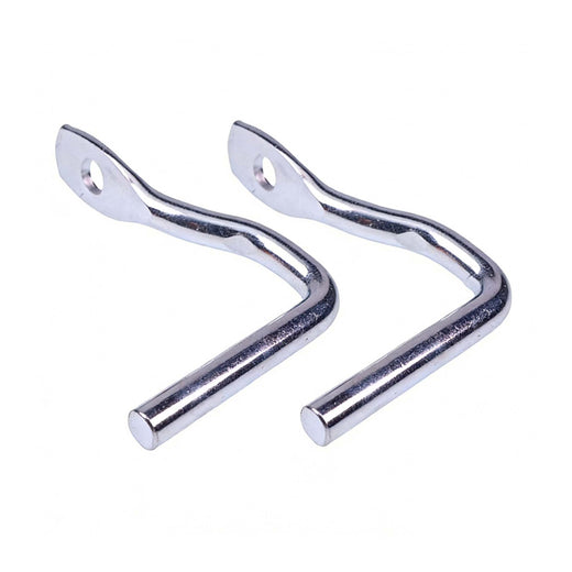 2 Pieces Idler Belt Keeper 198468 532198468 for Husqvarna LGT2554 LGT2654 2754GLS GTH2454T YTH2454T Craftsman Poulan Dixon Jonsered RedMax Tractor - KUDUPARTS