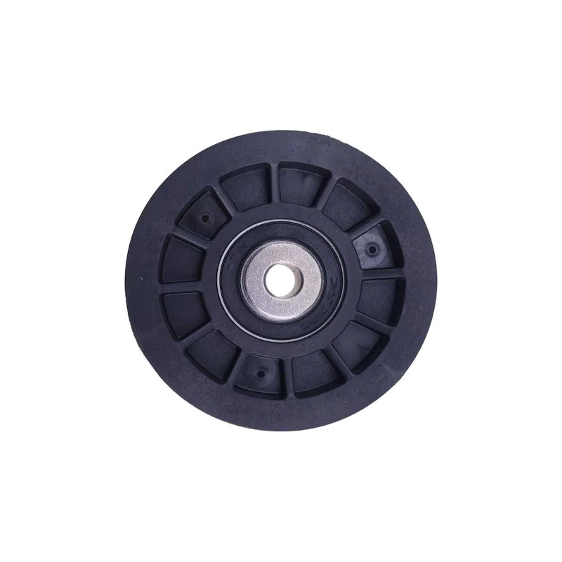 2 Pieces Idler Pulley 539110311 for Husqvarna DT18BF DT22BF DTF22 DTF226 CZ3815 CZ4217 Poulan RedMax Dixon Jonsered Mower