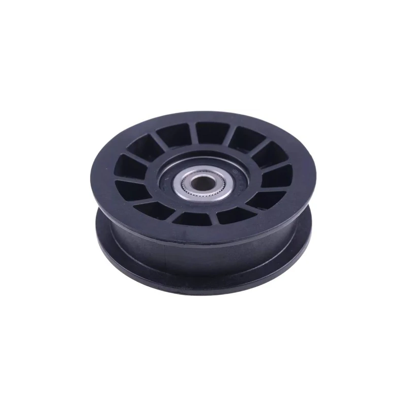 2 Pieces Idler Pulley 539110311 for Husqvarna DT18BF DT22BF DTF22 DTF226 CZ3815 CZ4217 Poulan RedMax Dixon Jonsered Mower