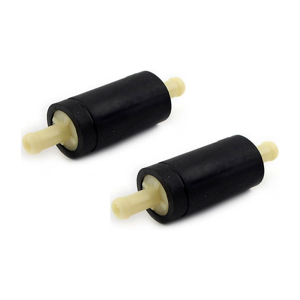 2 Pieces In-Line Fuel Filter Strainer 6C5-24251-00-00 18-79983 for Yamaha F40 F50 F60 T50 T60 F70 F75 F90