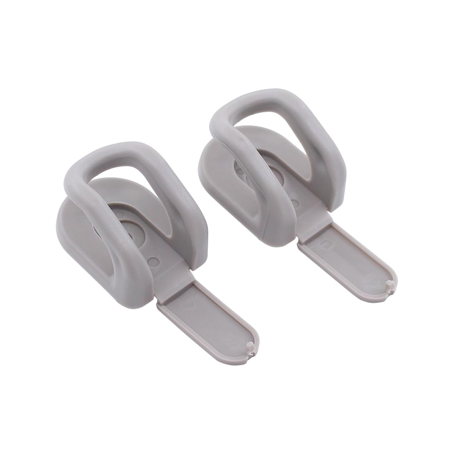 2 Pieces Interior Coat Hook Clothes Hanger 1HQ78BD1AA for Dodge Ram 1500 2500 3500 2010-2026