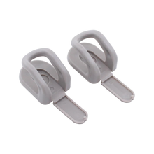 2 Pieces Interior Coat Hook Clothes Hanger 1HQ78BD1AA for Dodge Ram 1500 2500 3500 2010-2026