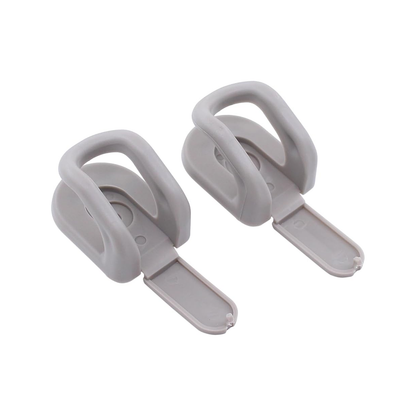 2 Pieces Interior Coat Hook Clothes Hanger 1HQ78BD1AA for Dodge Ram 1500 2500 3500 2010-2026