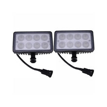 Lot de 2 phares LED RE154906 RE154900 RE154898 pour tracteurs John Deere 7200 7400 7210 8100 8200 8300 8400 9100 9200 9300 9400 8220T 8310T 8430T