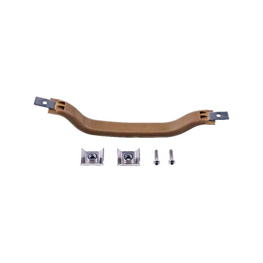 2 Pieces Left Right Hand Door Front Pull Handle 55009801KS for 1987-1995 Jeep Wrangler YJ - KUDUPARTS