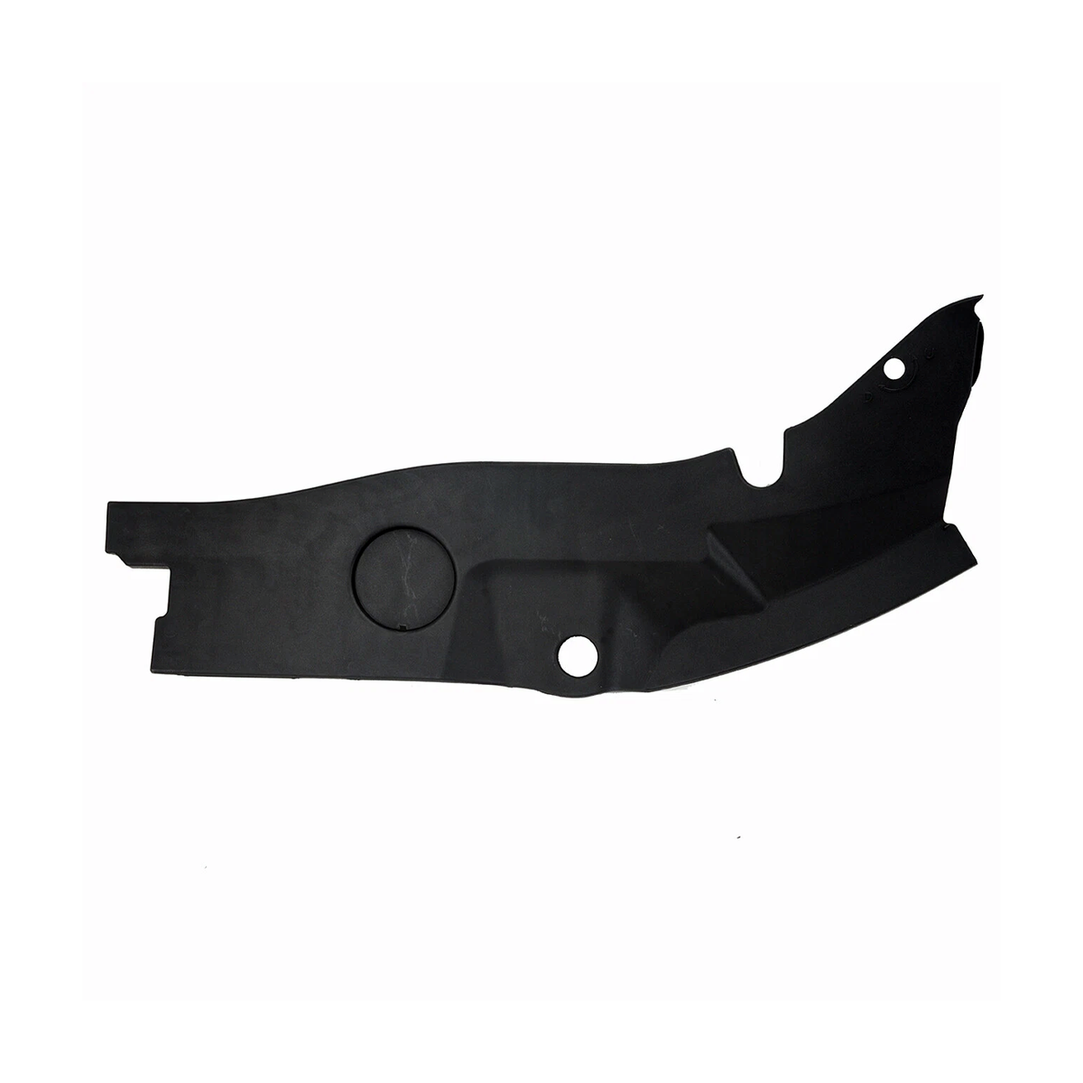 2 Pieces Left Right Under Hood Sight Shield Splash Cover Panels 5182336AA 5182337AA for 2011-2014 Dodge Charger - KUDUPARTS