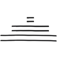 2 Pieces Left & Right Center Roof Drip Side Finish Molding 75555-0E040 75555-0E041 75555-48061 for 2008-2013 Toyota Highlander