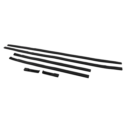 2 Pieces Left & Right Center Roof Drip Side Finish Molding 75555-0E040 75555-0E041 75555-48061 for 2008-2013 Toyota Highlander