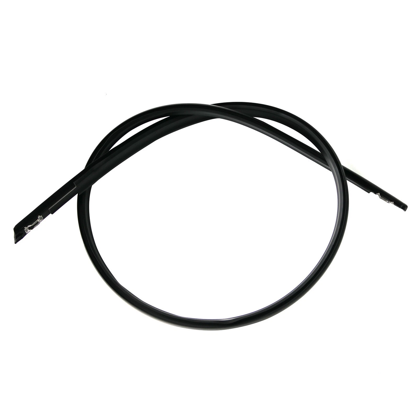 2 Pieces Left & Right Roof Drip Molding Trim Weatherstrip 73853-3TA0A 73852-3TA0A for Nissan Altima 2.5L 3.5L L4 2013-2018