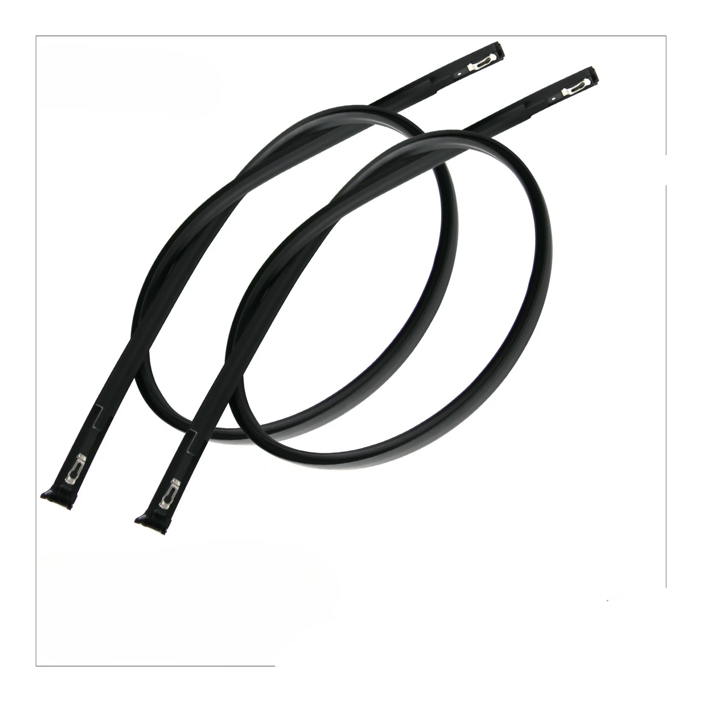 2 Pieces Left & Right Roof Drip Molding Trim Weatherstrip 73853-3TA0A 73852-3TA0A for Nissan Altima 2.5L 3.5L L4 2013-2018