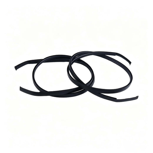 2 Pieces Left & Right Side Roof Strip Moulding Trim 75552-52180 75551-52200 for Toyota Yaris CE LE L SE Hatchback 1.5L L4 2012-2014 - KUDUPARTS