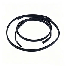 2 Pieces Left & Right Side Roof Strip Moulding Trim 75552-52180 75551-52200 for Toyota Yaris CE LE L SE Hatchback 1.5L L4 2012-2014 - KUDUPARTS