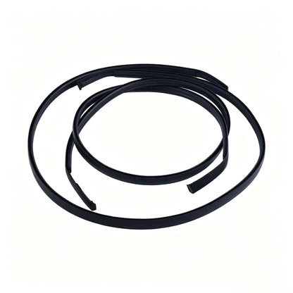 2 Pieces Left & Right Side Roof Strip Moulding Trim 75552-52180 75551-52200 for Toyota Yaris CE LE L SE Hatchback 1.5L L4 2012-2014 - KUDUPARTS