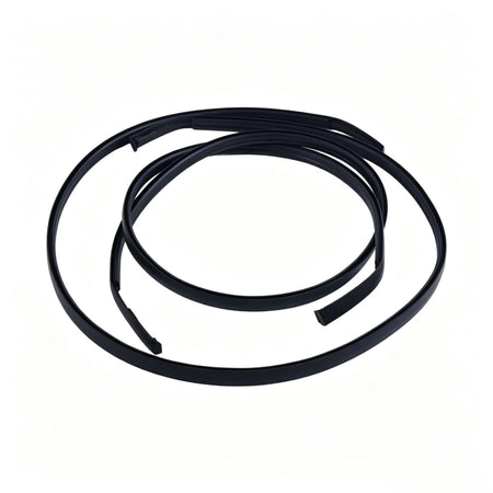 2 Pieces Left & Right Side Roof Strip Moulding Trim 75552-52180 75551-52200 for Toyota Yaris CE LE L SE Hatchback 1.5L L4 2012-2014 - KUDUPARTS