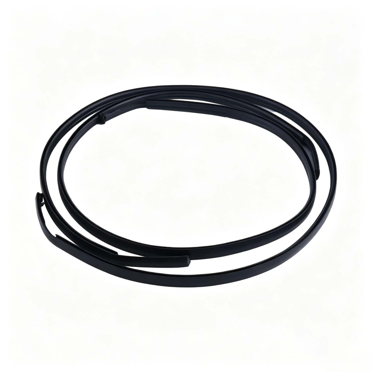 2 Pieces Left & Right Side Roof Strip Moulding Trim 75552-52180 75551-52200 for Toyota Yaris CE LE L SE Hatchback 1.5L L4 2012-2014 - KUDUPARTS
