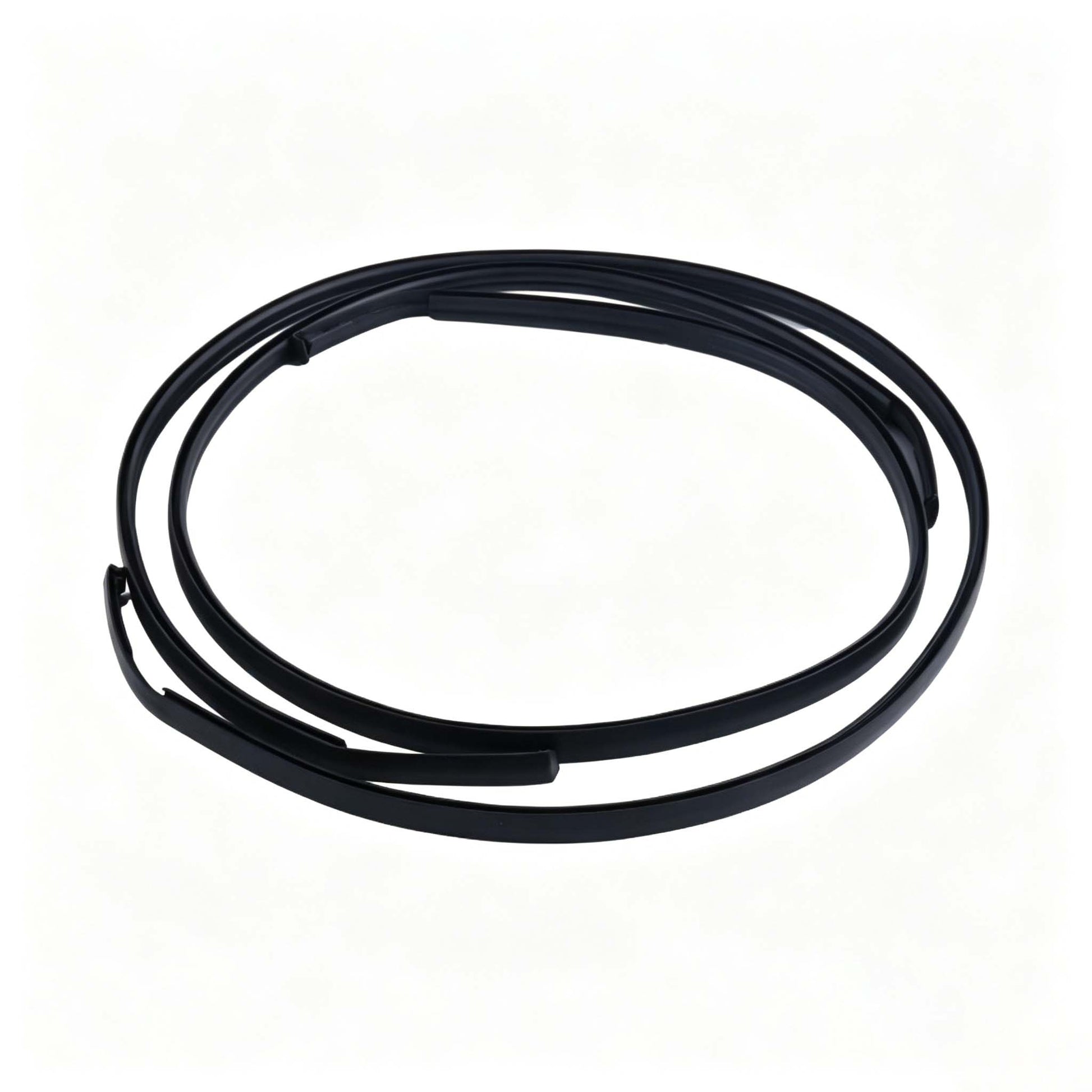 2 Pieces Left & Right Side Roof Strip Moulding Trim 75552-52180 75551-52200 for Toyota Yaris CE LE L SE Hatchback 1.5L L4 2012-2014 - KUDUPARTS