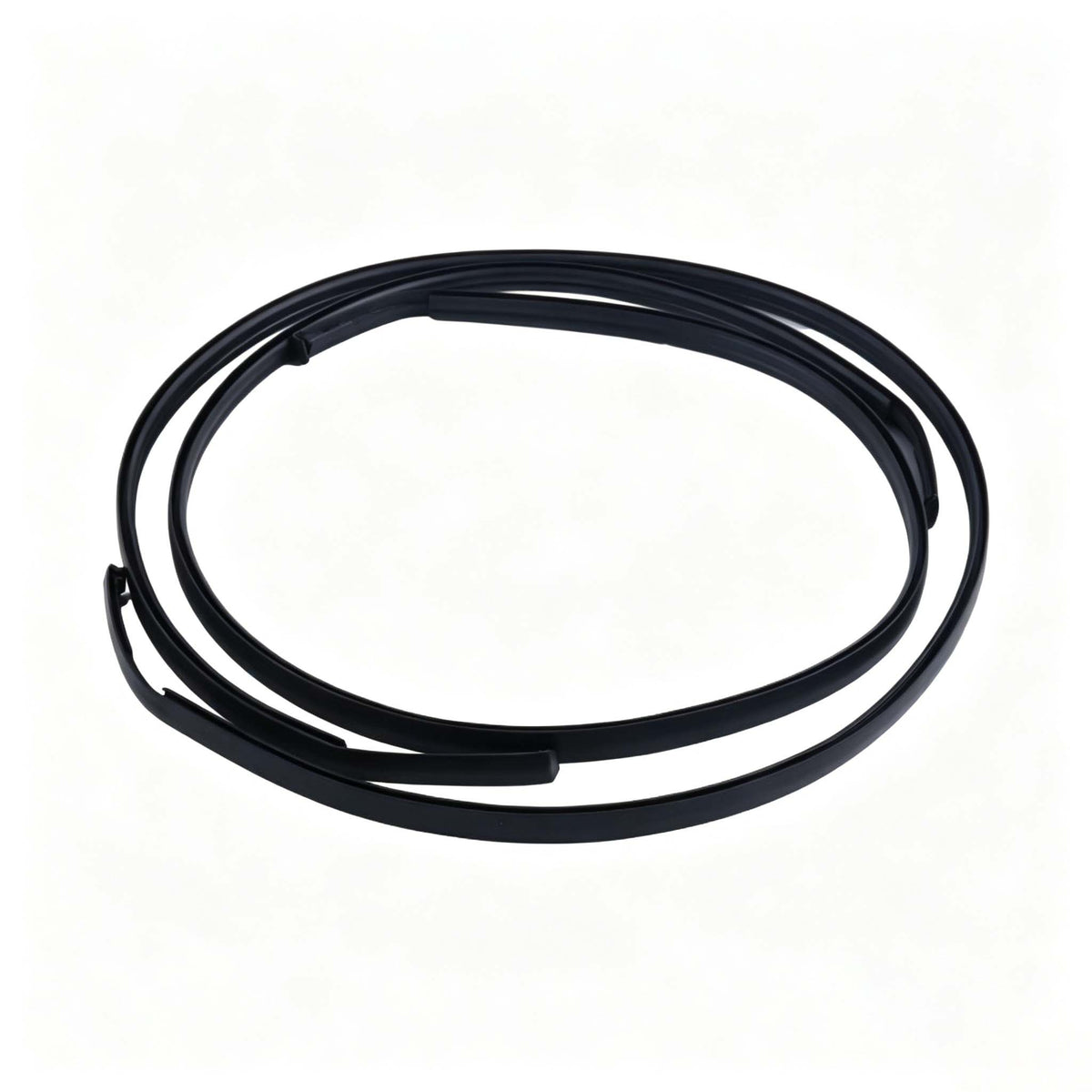 2 Pieces Left & Right Side Roof Strip Moulding Trim 75552-52180 75551-52200 for Toyota Yaris CE LE L SE Hatchback 1.5L L4 2012-2014 - KUDUPARTS