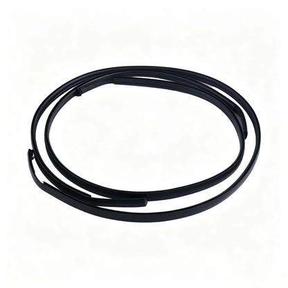 2 Pieces Left & Right Side Roof Strip Moulding Trim 75552-52180 75551-52200 for Toyota Yaris CE LE L SE Hatchback 1.5L L4 2012-2014 - KUDUPARTS