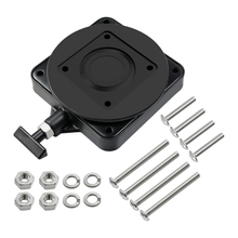 2 Pieces Low-Profile Swivel Mounting Base 2207003 for Cannon Downrigger