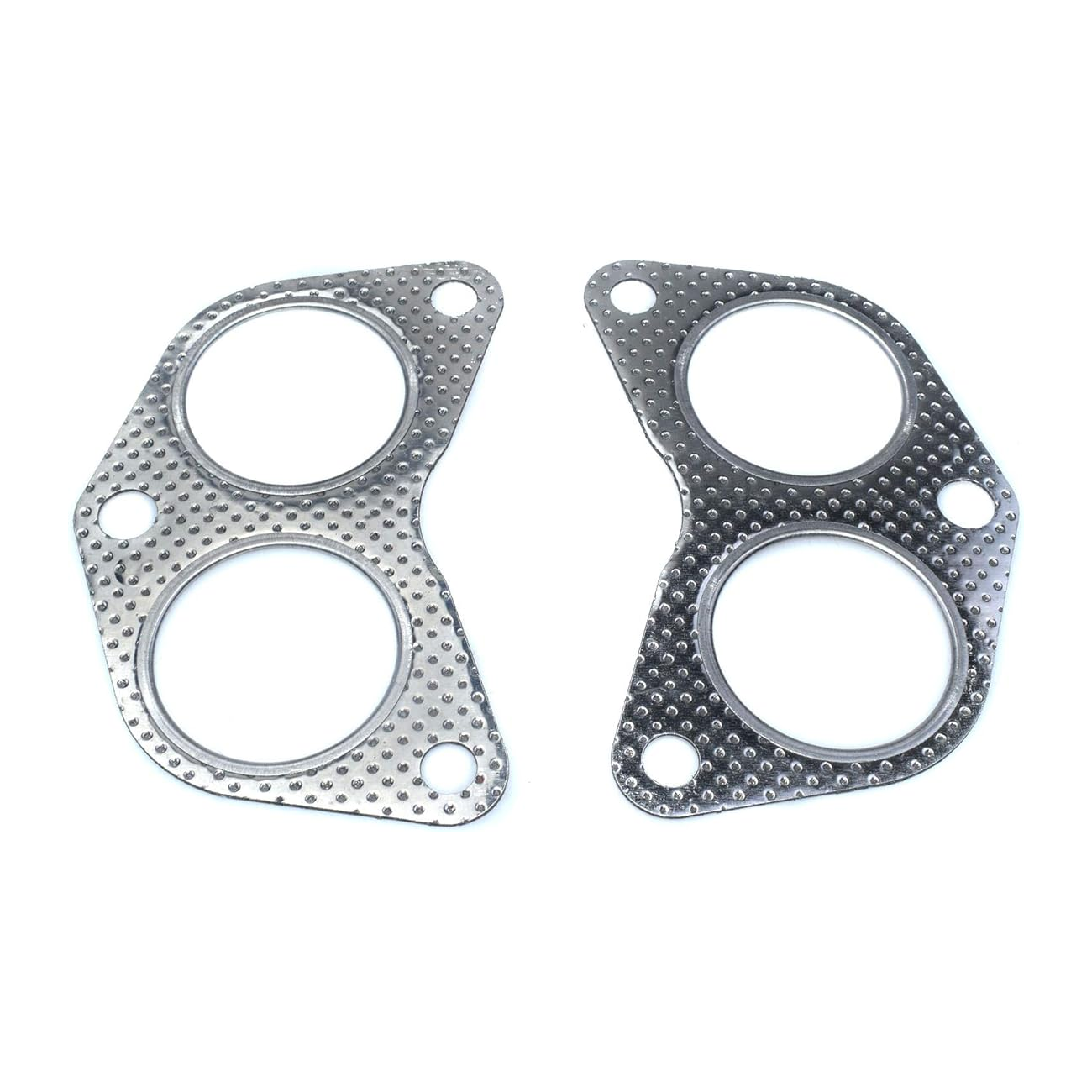 2 Pieces Manifold Exhaust Gasket 44022AA020 for 1993-2021 Subaru Legacy Outback Impreza Forester BRZ