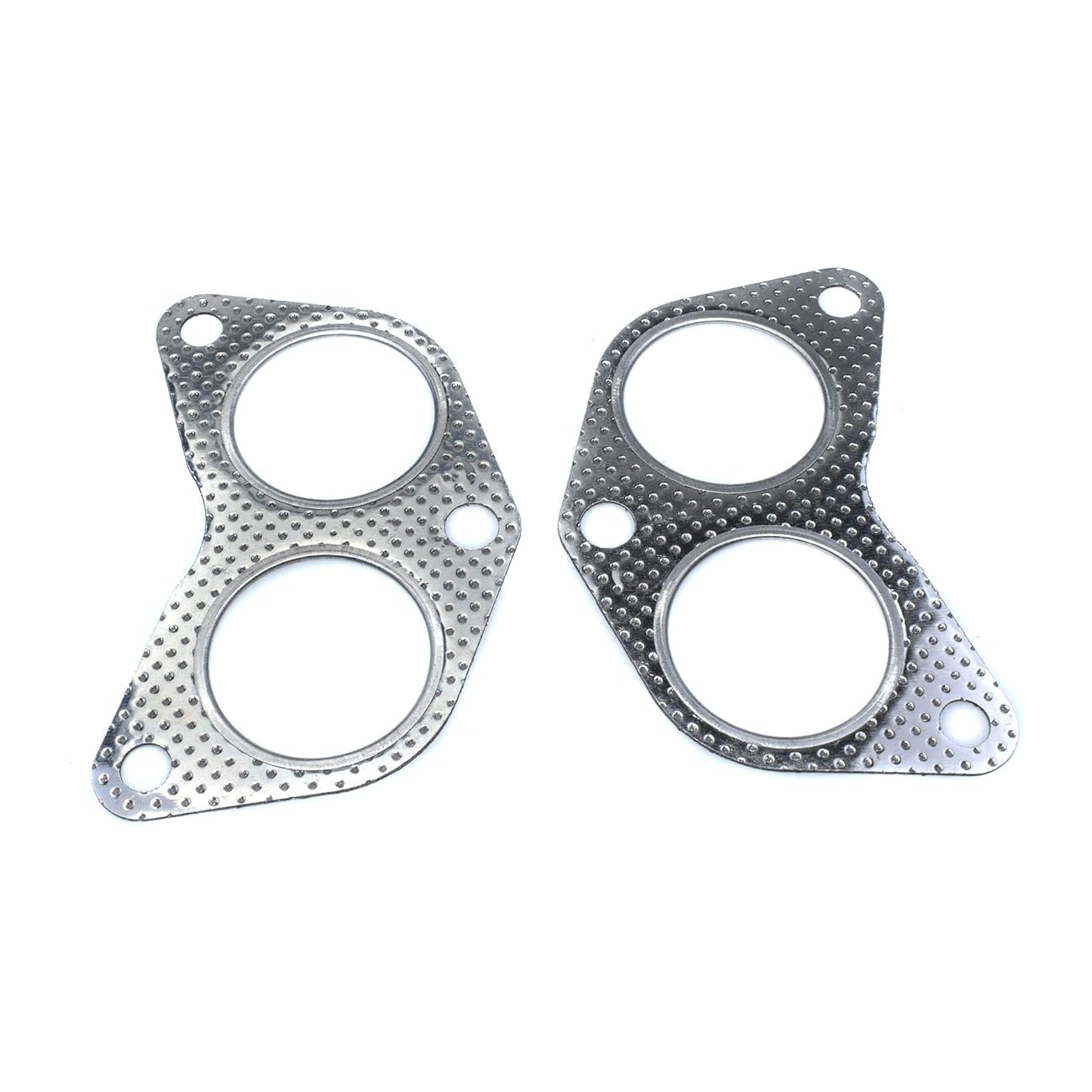 2 Pieces Manifold Exhaust Gasket 44022AA020 for 1993-2021 Subaru Legacy Outback Impreza Forester BRZ