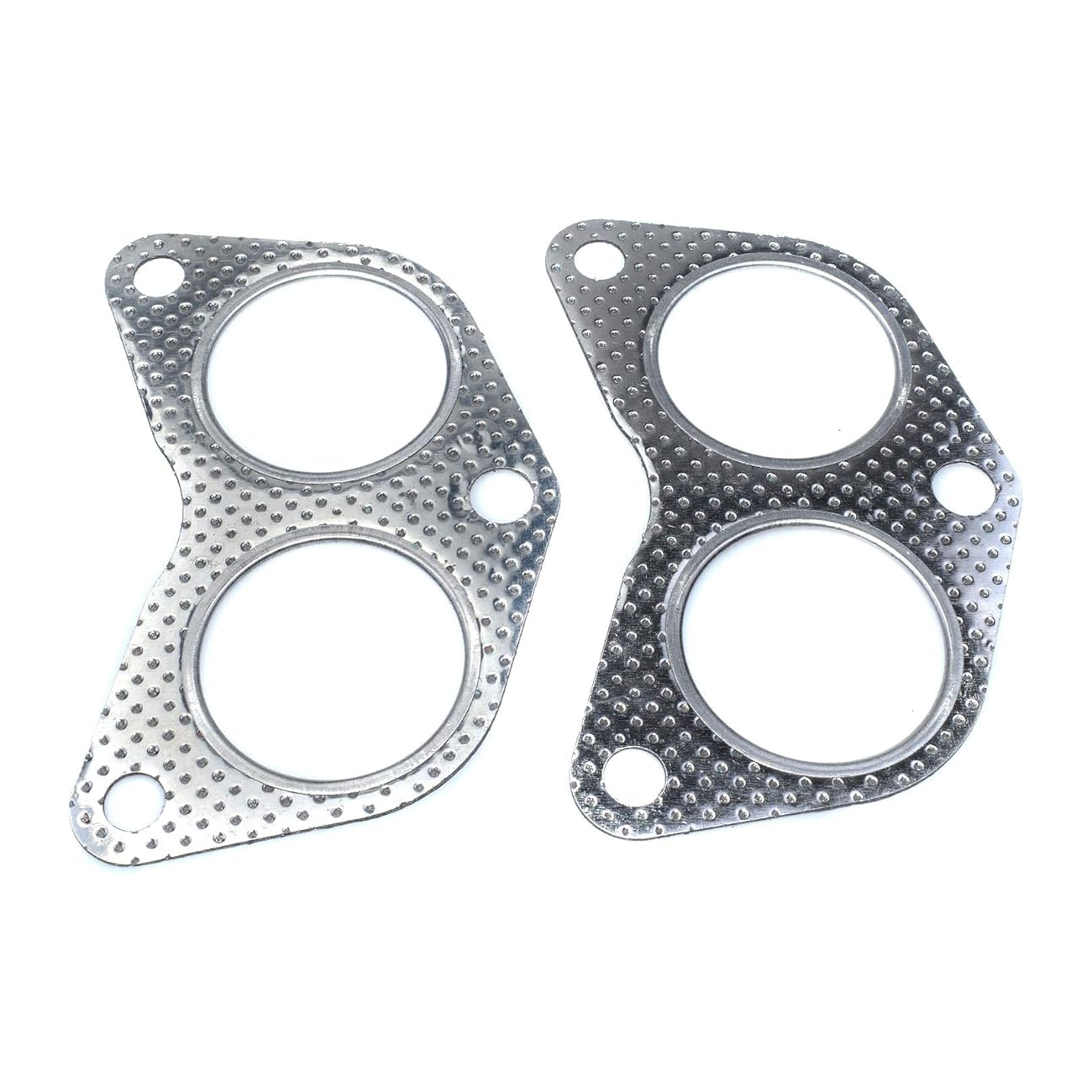 2 Pieces Manifold Exhaust Gasket 44022AA020 for 1993-2021 Subaru Legacy Outback Impreza Forester BRZ